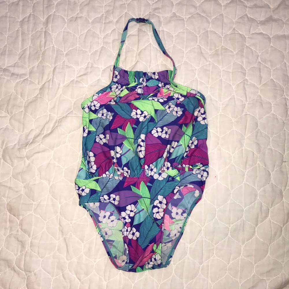Cute Printed One-Piece Bathing Suit